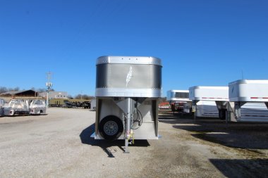 New 2025 Featherlite Trailers 8117-6724 Stock / Stock Combo Trailer