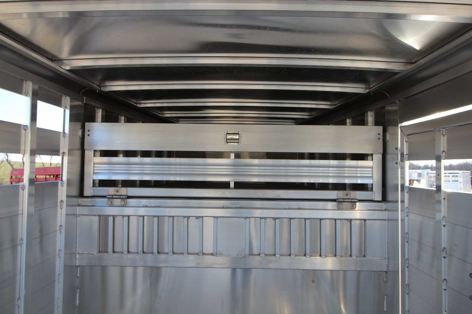 New 2025 Featherlite Trailers 8127-7024 Stock / Stock Combo Trailer