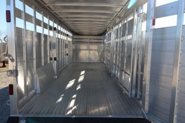 New 2025 Featherlite Trailers 8127-7024 Stock / Stock Combo Trailer