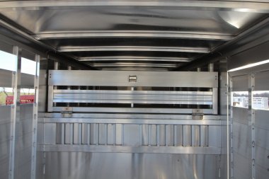 New 2025 Featherlite Trailers 8127-7024 Stock / Stock Combo Trailer