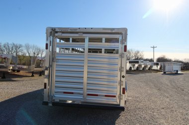 New 2025 Featherlite Trailers 8127-7024 Stock / Stock Combo Trailer