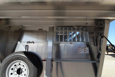 New 2025 Featherlite Trailers 8127-7024 Stock / Stock Combo Trailer