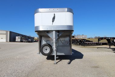 New 2025 Featherlite Trailers 8127-7024 Stock / Stock Combo Trailer