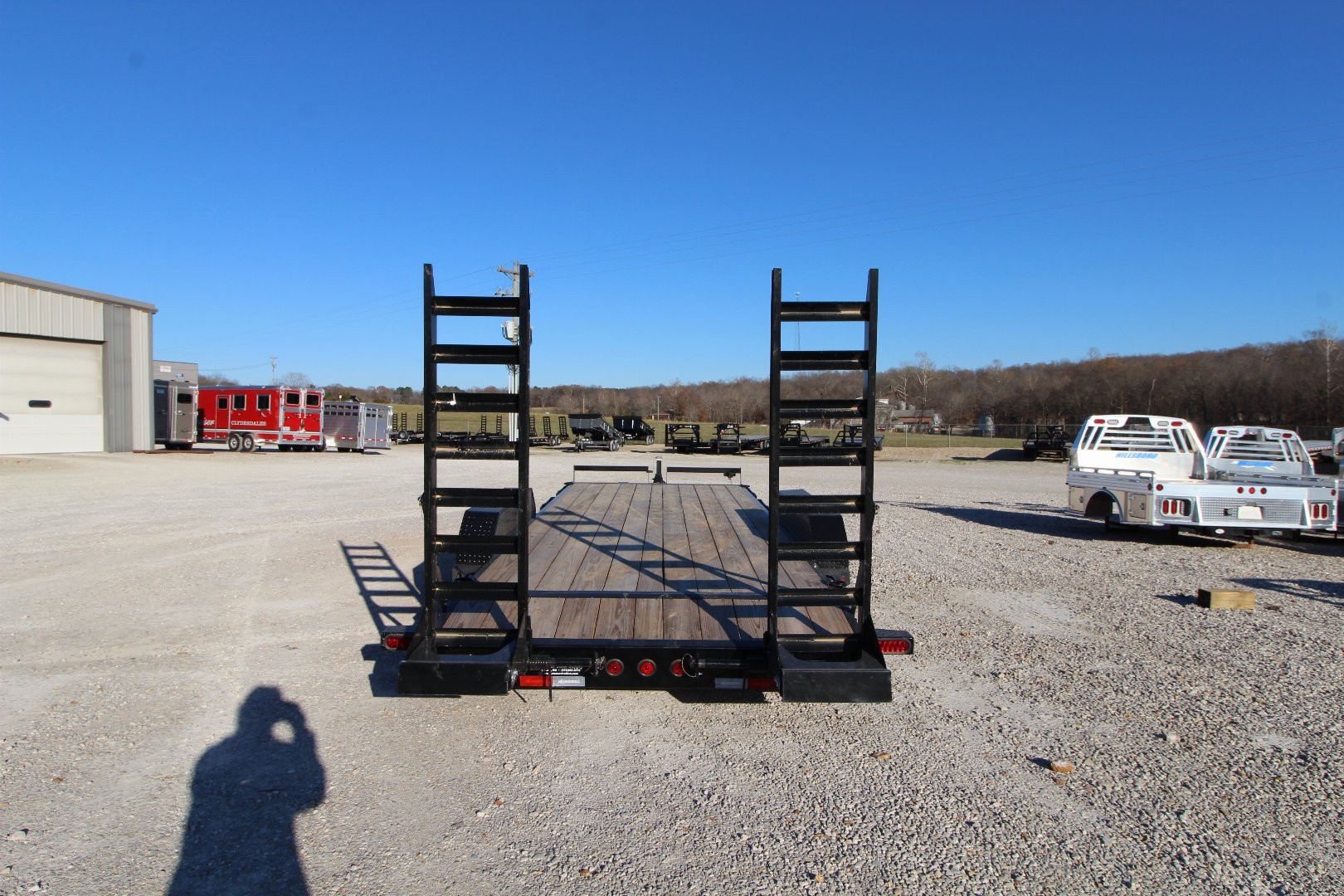 New 2025 Norstar ETB8320052 Equipment Trailer