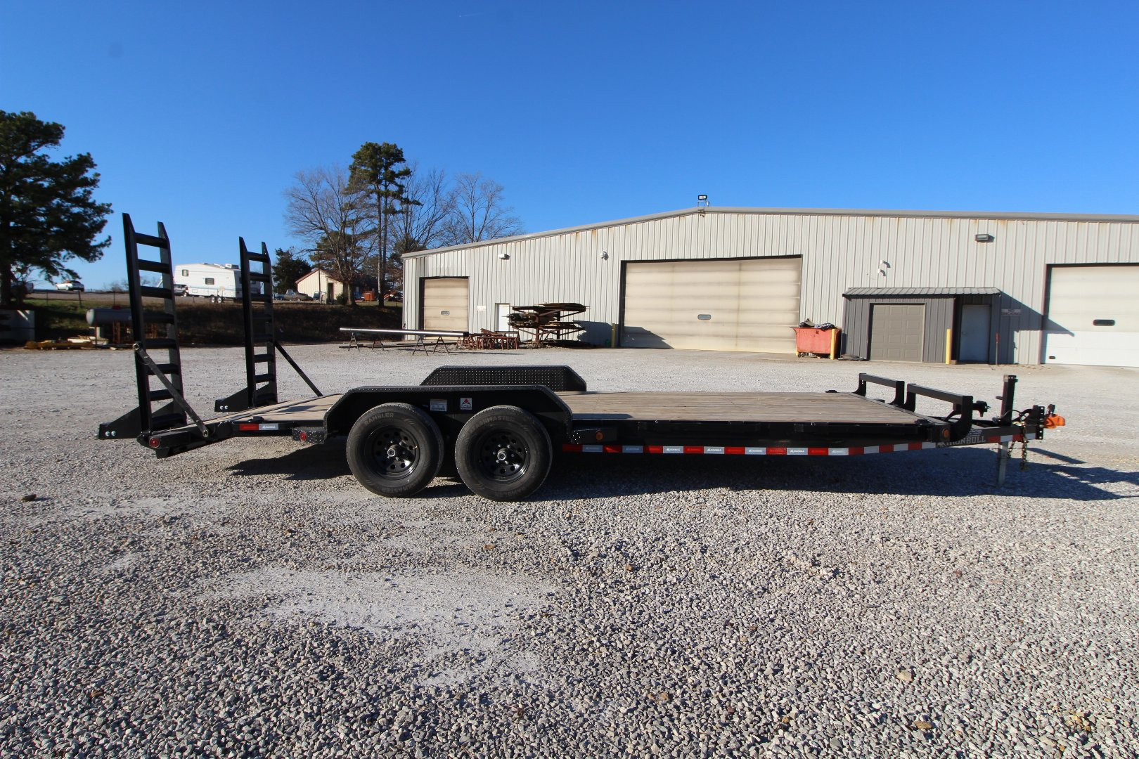 New 2025 Norstar ETB8320052 Equipment Trailer
