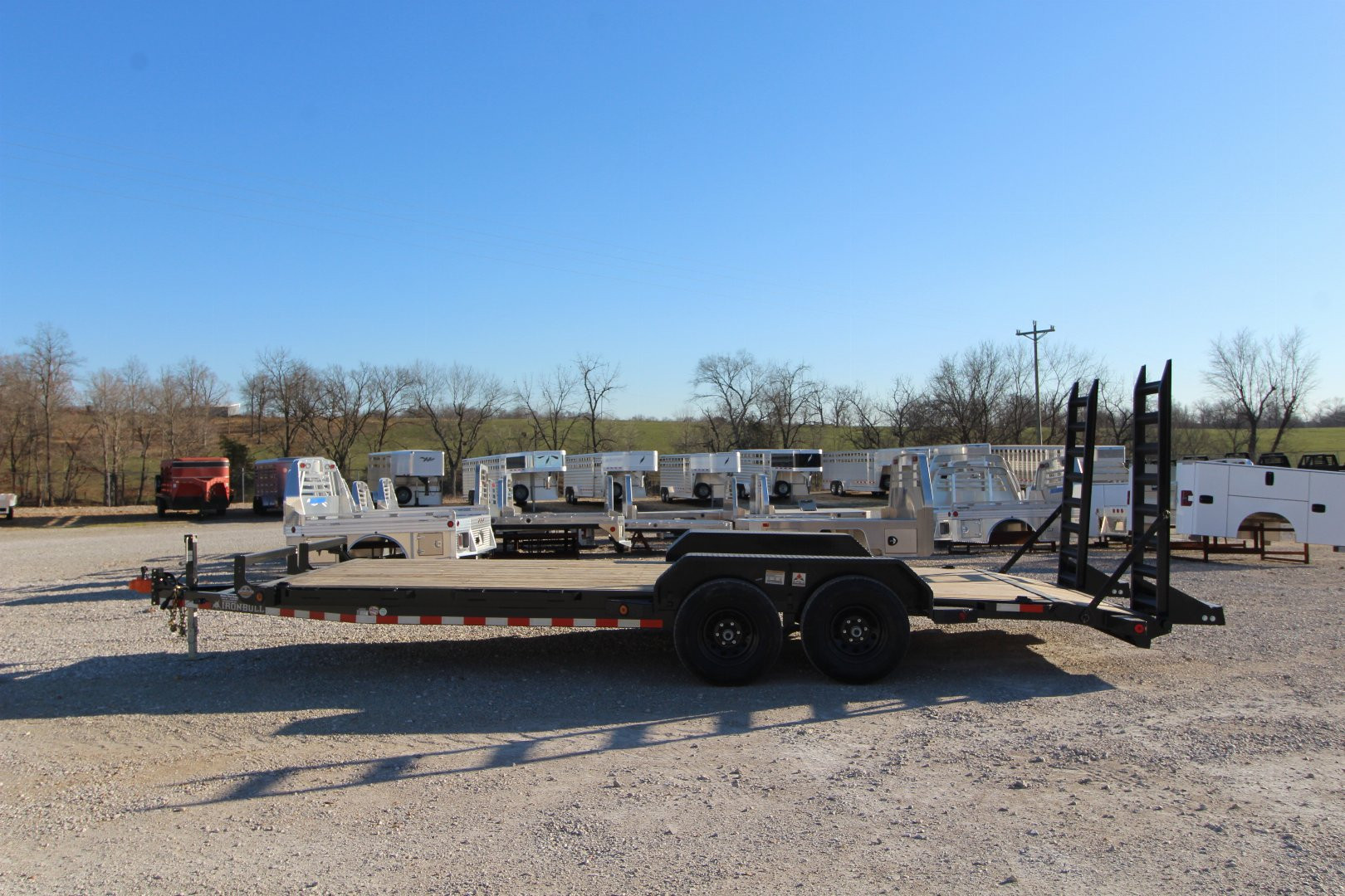 New 2025 Norstar ETB8320052 Equipment Trailer