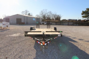 New 2025 Norstar ETB8320052 Equipment Trailer