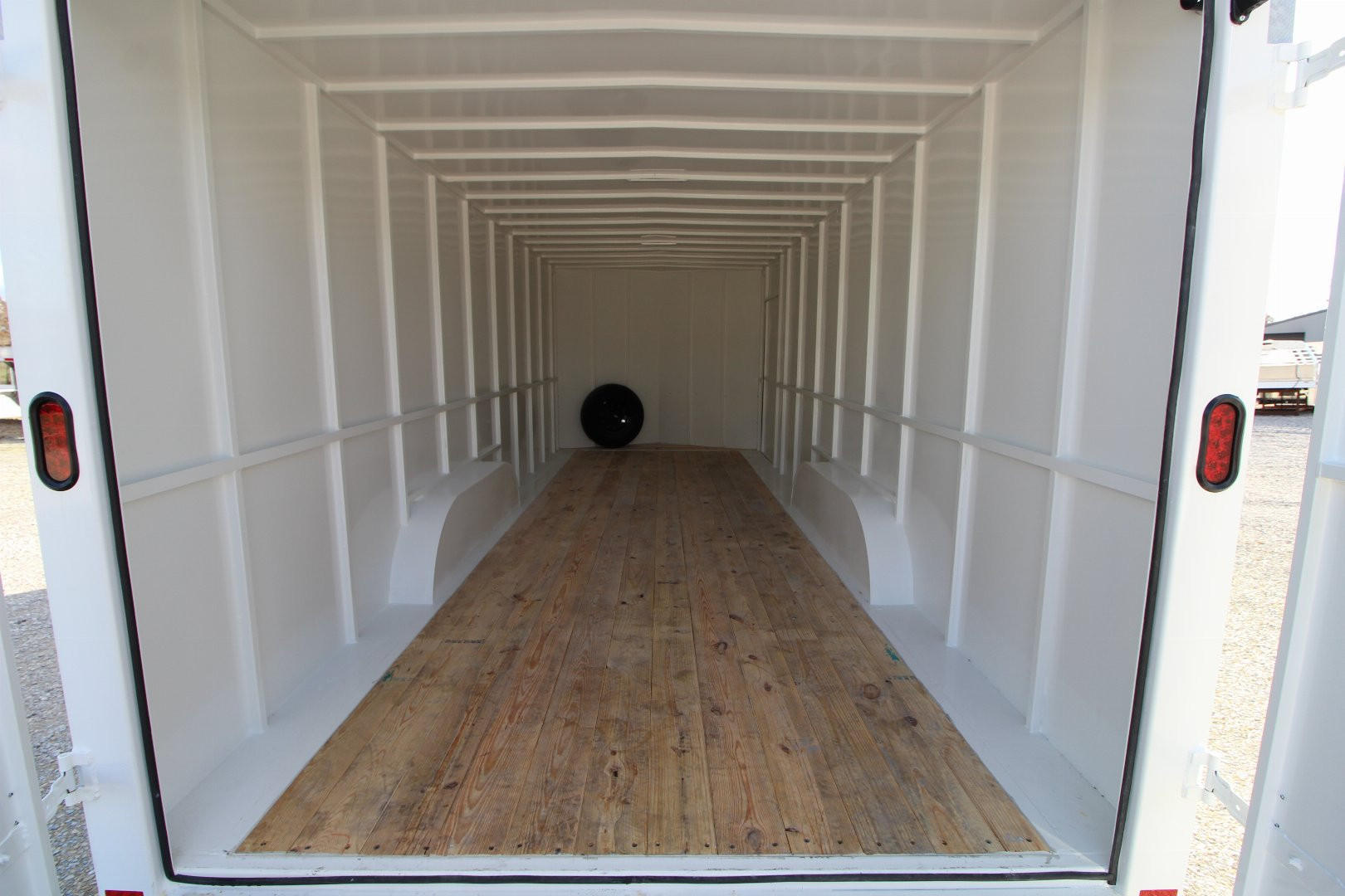 New 2025 Delco Trailers E820 Cargo / Enclosed Trailer