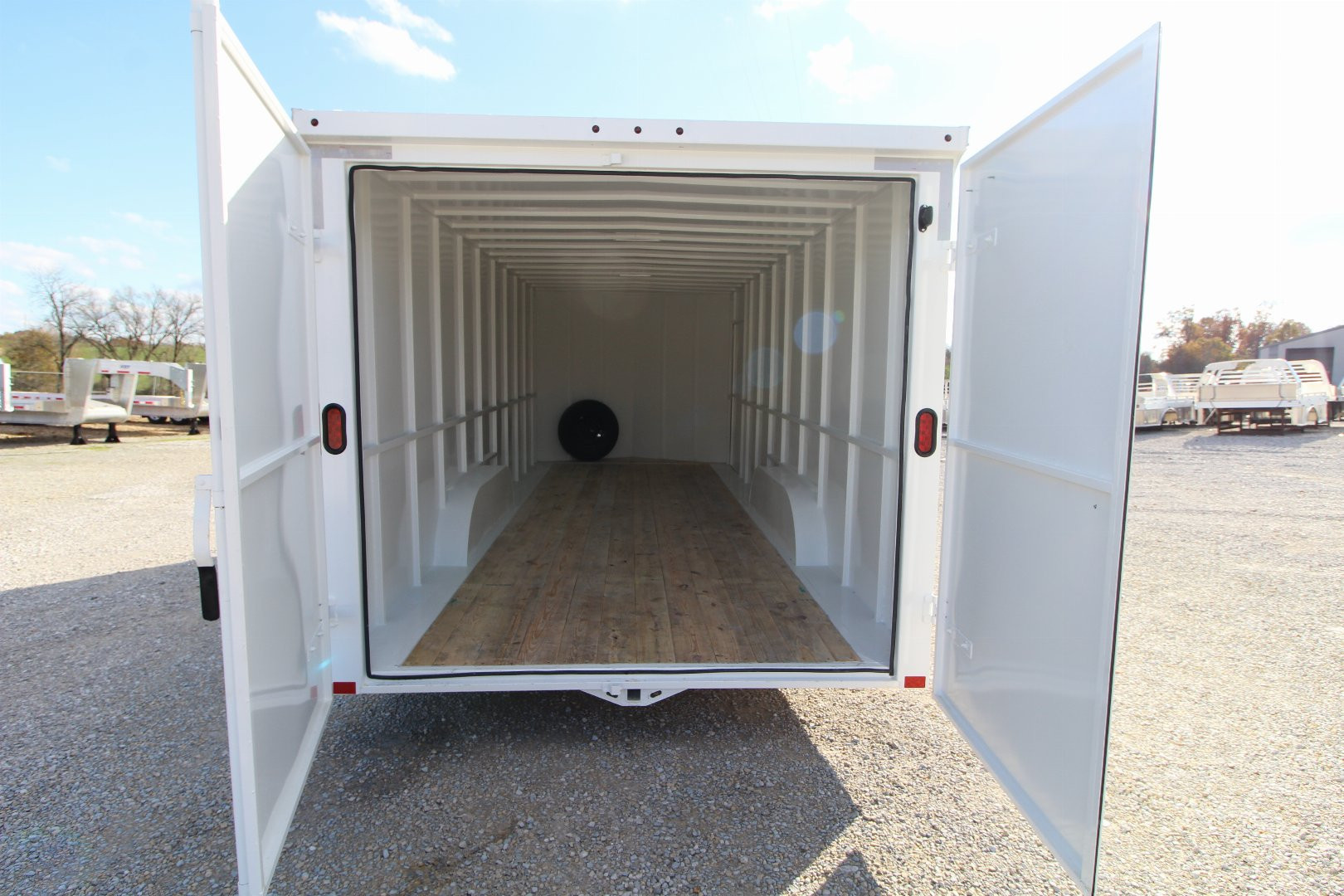 New 2025 Delco Trailers E820 Cargo / Enclosed Trailer