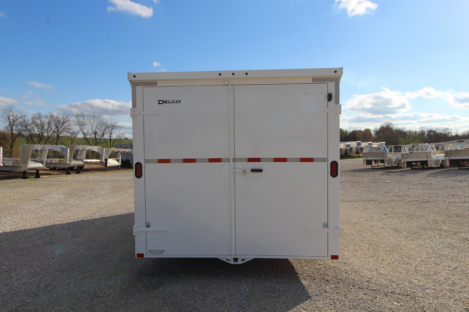 New 2025 Delco Trailers E820 Cargo / Enclosed Trailer