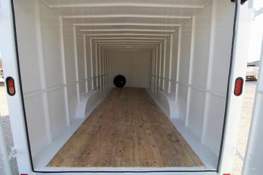 New 2025 Delco Trailers E820 Cargo / Enclosed Trailer