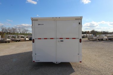 New 2025 Delco Trailers E820 Cargo / Enclosed Trailer