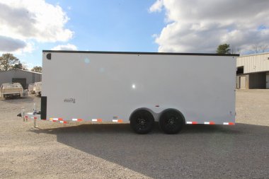 New 2025 Delco Trailers E820 Cargo / Enclosed Trailer