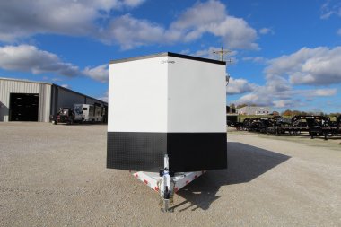 New 2025 Delco Trailers E820 Cargo / Enclosed Trailer