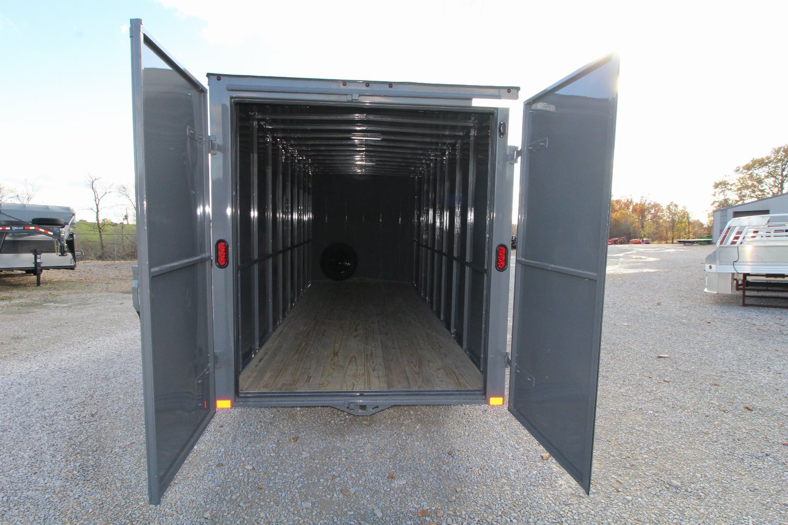 New 2025 Delco Trailers E718 Cargo / Enclosed Trailer