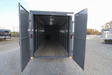 New 2025 Delco Trailers E718 Cargo / Enclosed Trailer