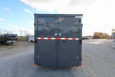 New 2025 Delco Trailers E718 Cargo / Enclosed Trailer