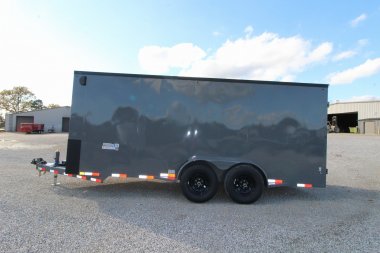 New 2025 Delco Trailers E718 Cargo / Enclosed Trailer