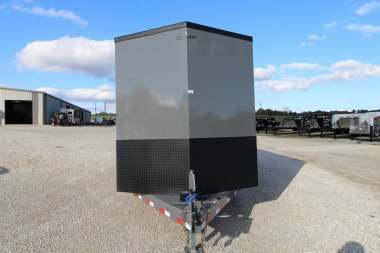 New 2025 Delco Trailers E718 Cargo / Enclosed Trailer