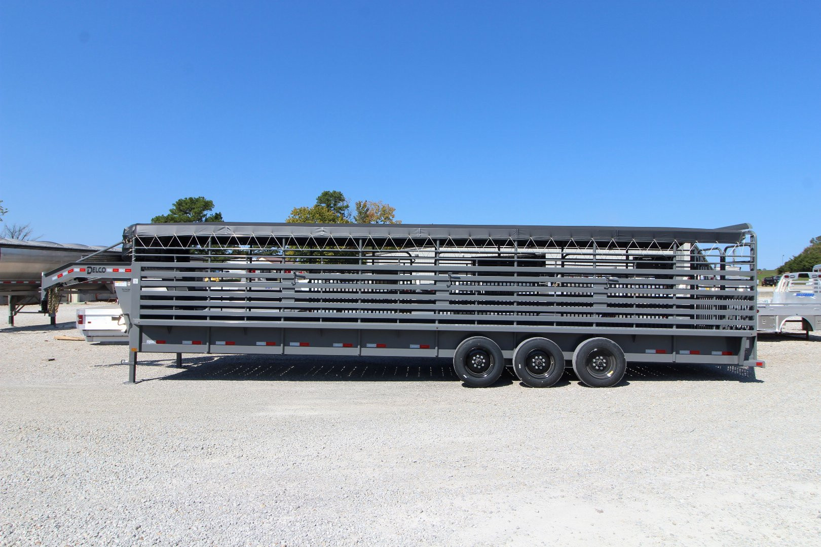 New 2025 Delco Trailers B832 Stock / Stock Combo Trailer