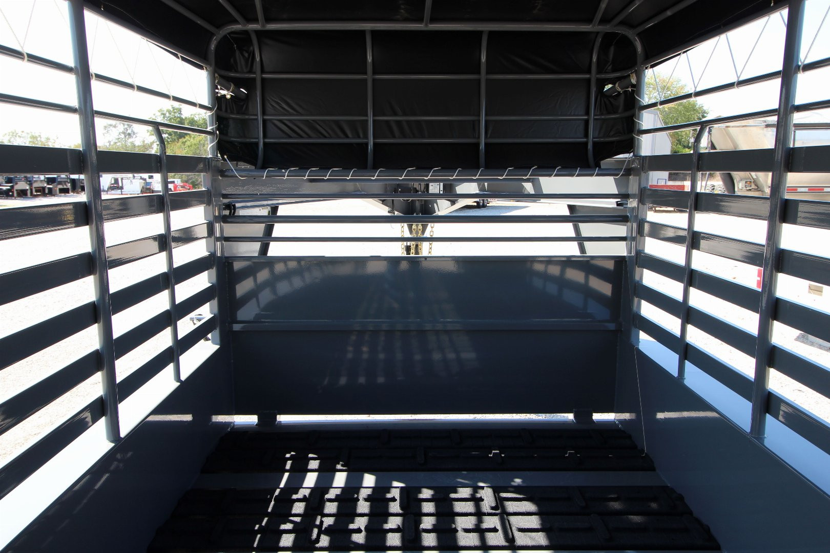 New 2025 Delco Trailers B832 Stock / Stock Combo Trailer