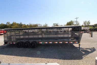 New 2025 Delco Trailers B832 Stock / Stock Combo Trailer