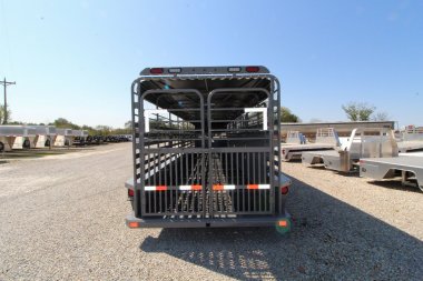 New 2025 Delco Trailers B832 Stock / Stock Combo Trailer