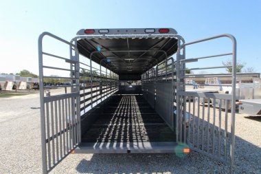 New 2025 Delco Trailers B832 Stock / Stock Combo Trailer