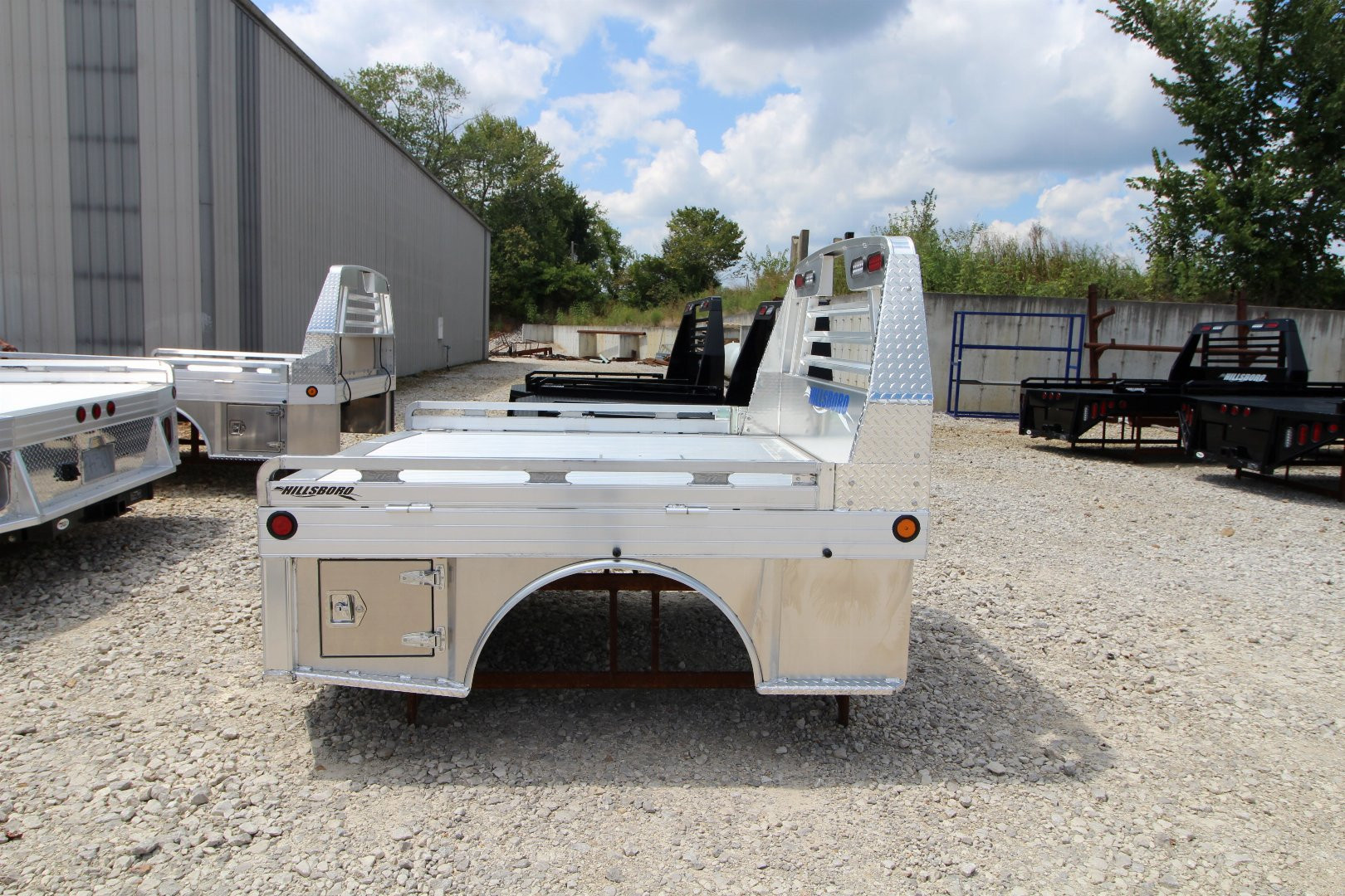 New 2025 Hillsboro GII Truck Bed