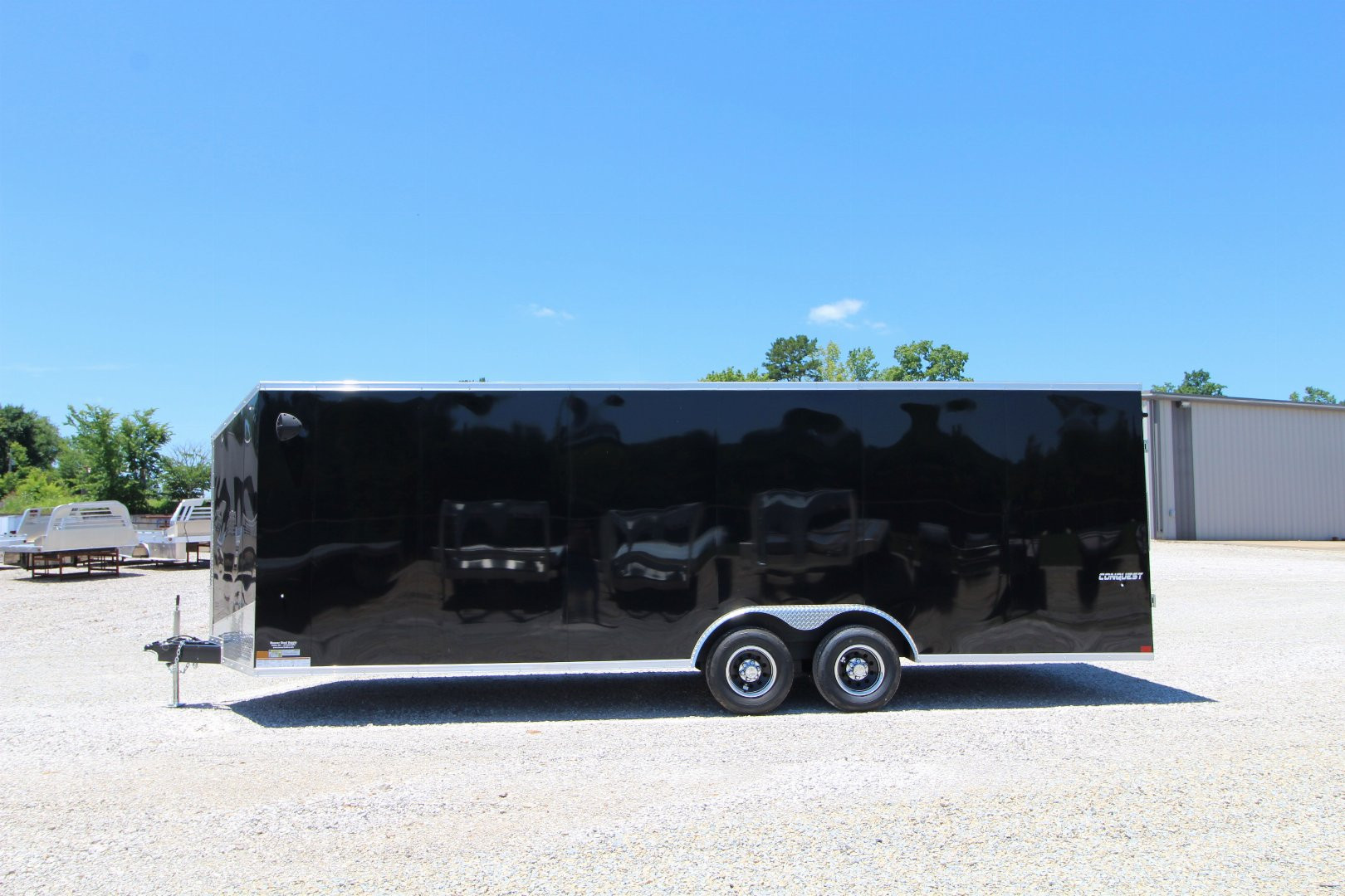 New 2024 Formula Trailers 8.5 X 24' CONQUEST Car / Racing Trailer