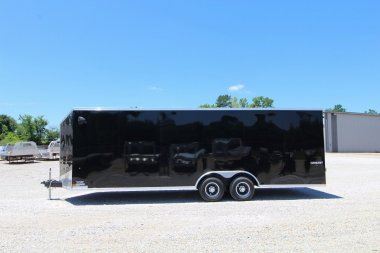 New 2024 Formula Trailers 8.5 X 24' CONQUEST Car / Racing Trailer