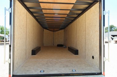 New 2024 Formula Trailers 8.5 X 24' CONQUEST Car / Racing Trailer