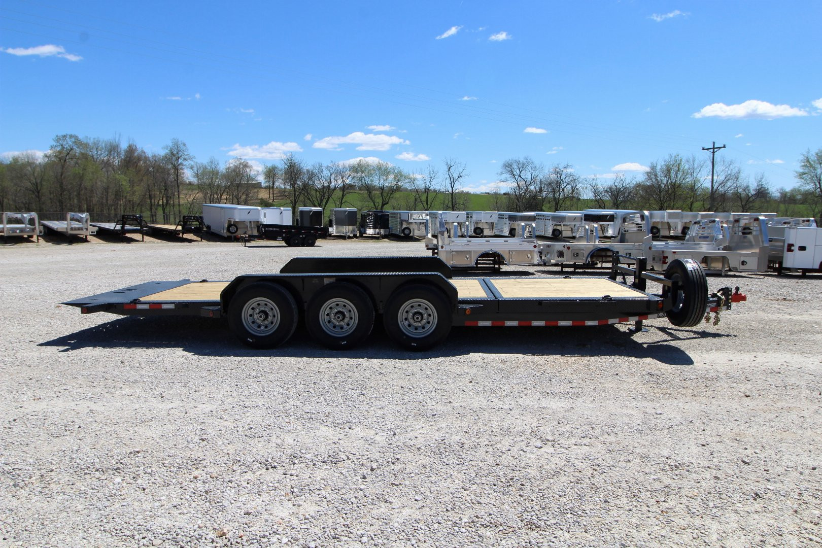 New 2024 Norstar TLB 83" X 16-6 Tilt Trailer