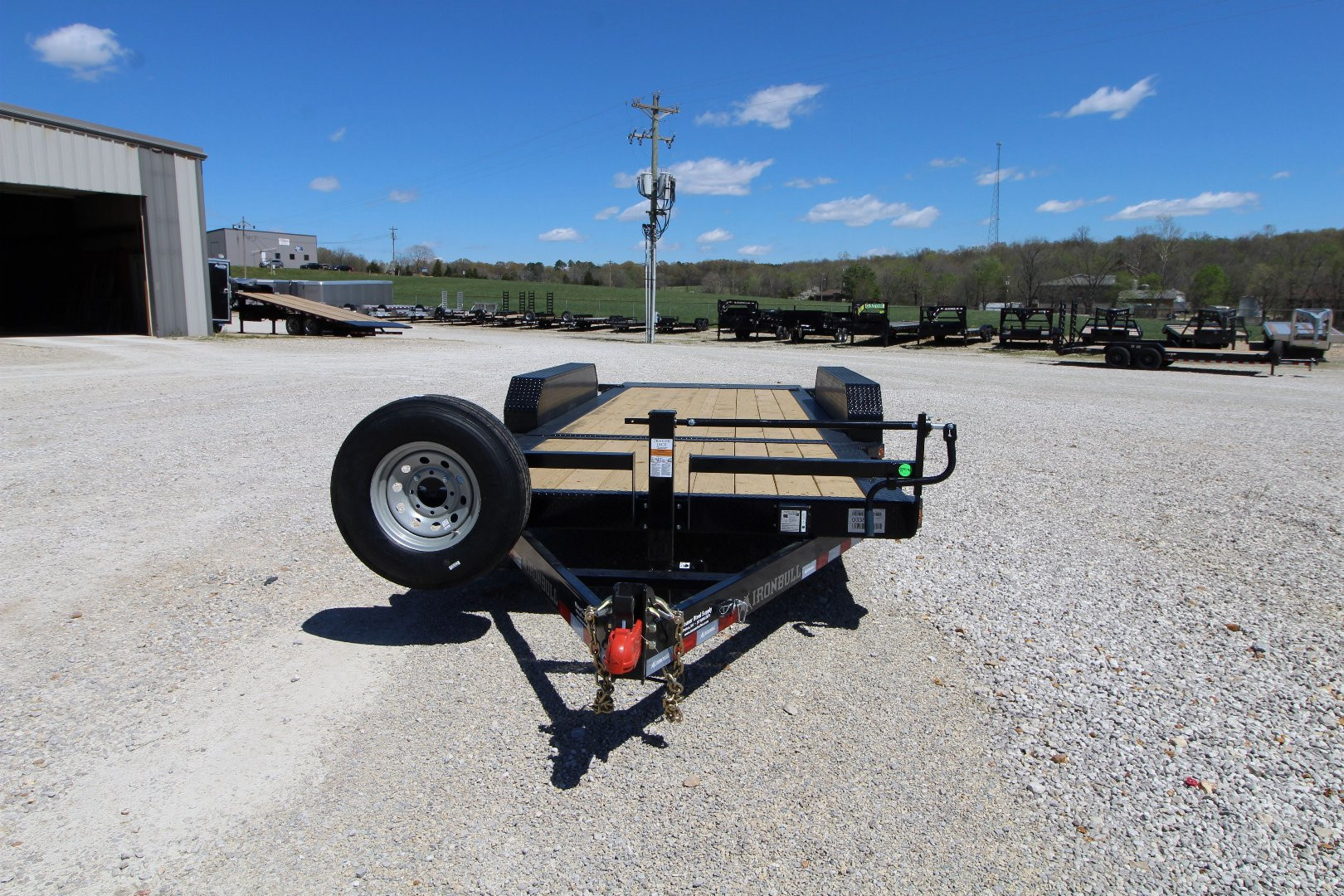New 2024 Norstar TLB 83" X 16-6 Tilt Trailer