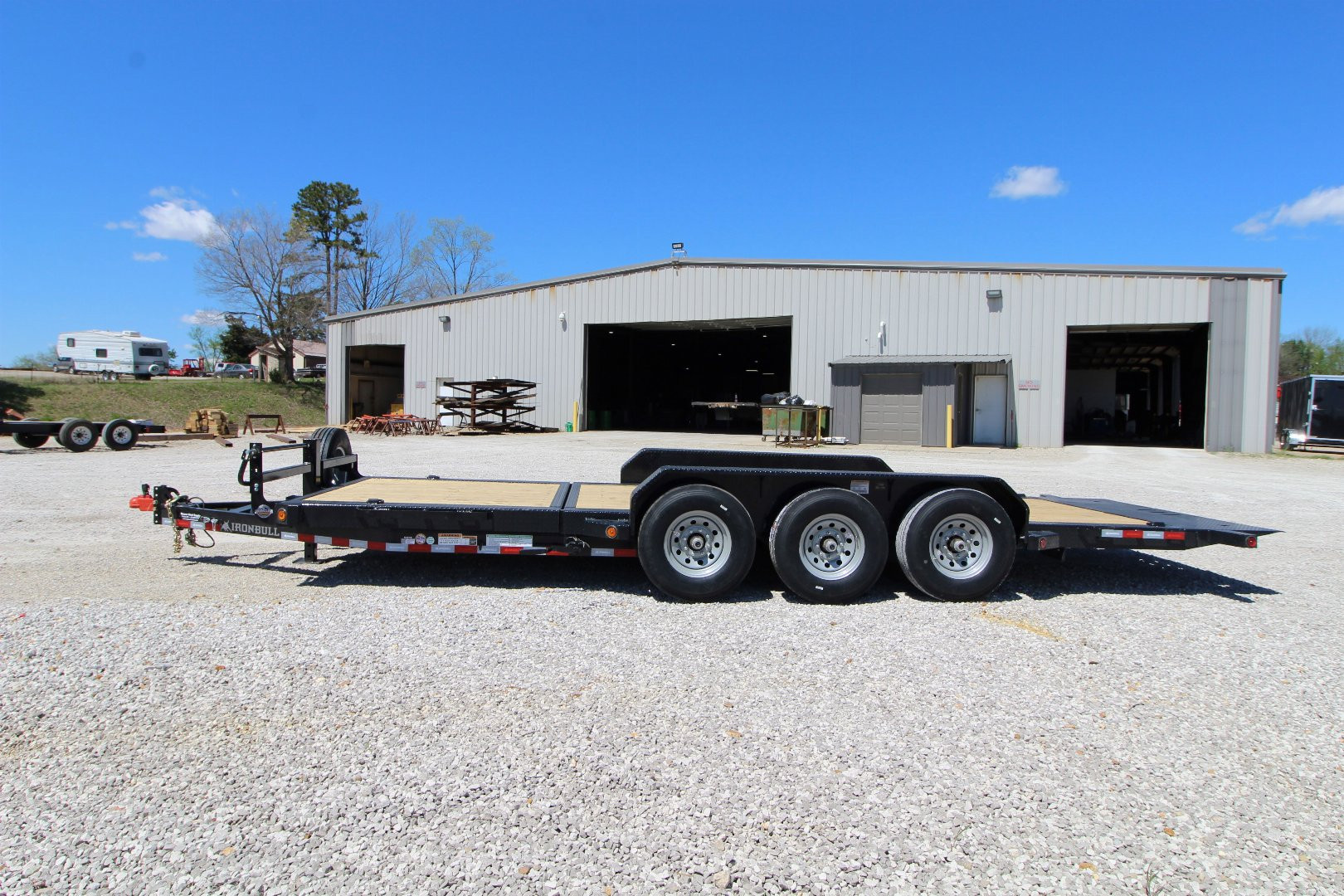 New 2024 Norstar TLB 83" X 16-6 Tilt Trailer