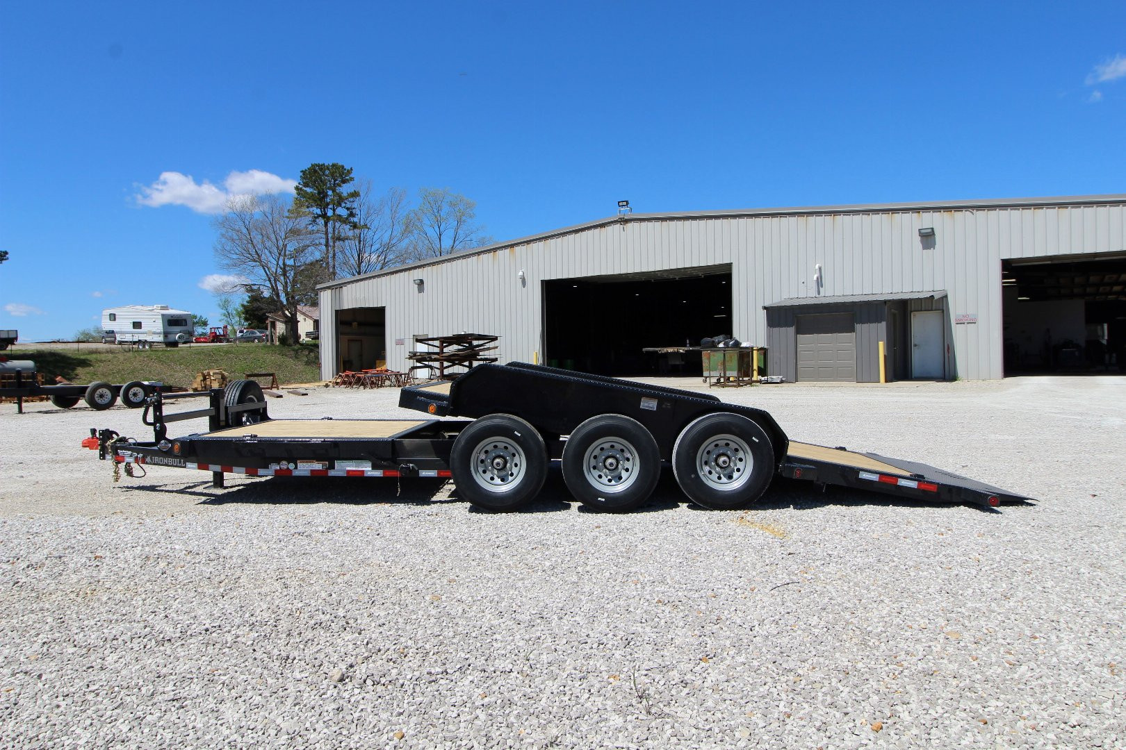 New 2024 Norstar TLB 83" X 16-6 Tilt Trailer