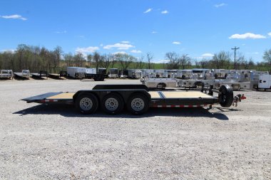 New 2024 Norstar TLB 83" X 16-6 Tilt Trailer