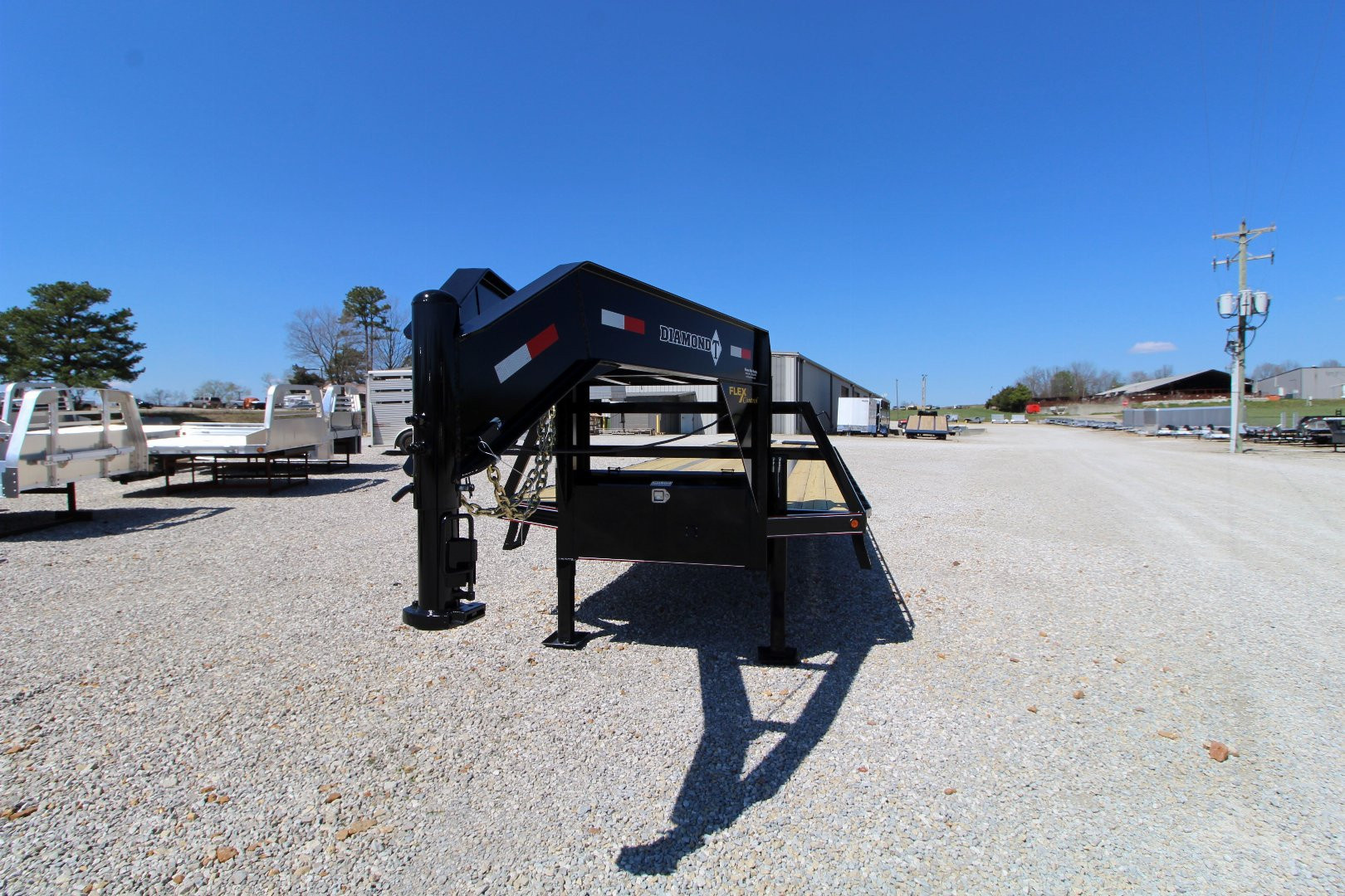 New 2024 Diamond T 10240DTF Flatbed Trailer
