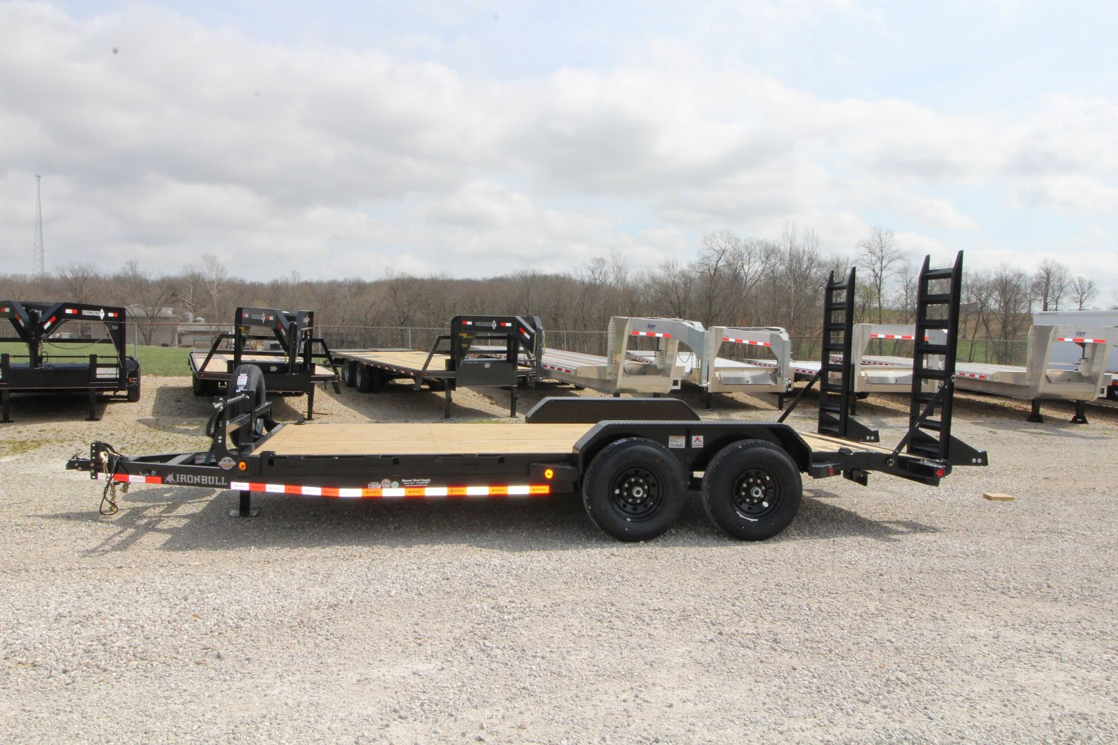 New 2024 Norstar ETB8318072 Equipment Trailer