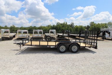 New 2025 DIAMOND T 8318SU Utility Trailer