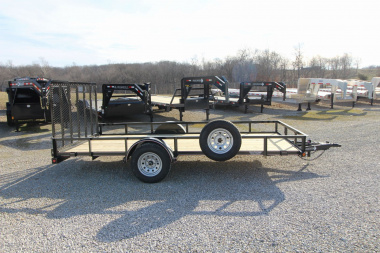 New 2024 DIAMOND T 8314SAS Utility Trailer