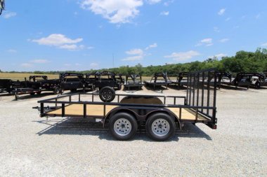 New 2025 DIAMOND T TRAILERS 8314SU Utility Trailer