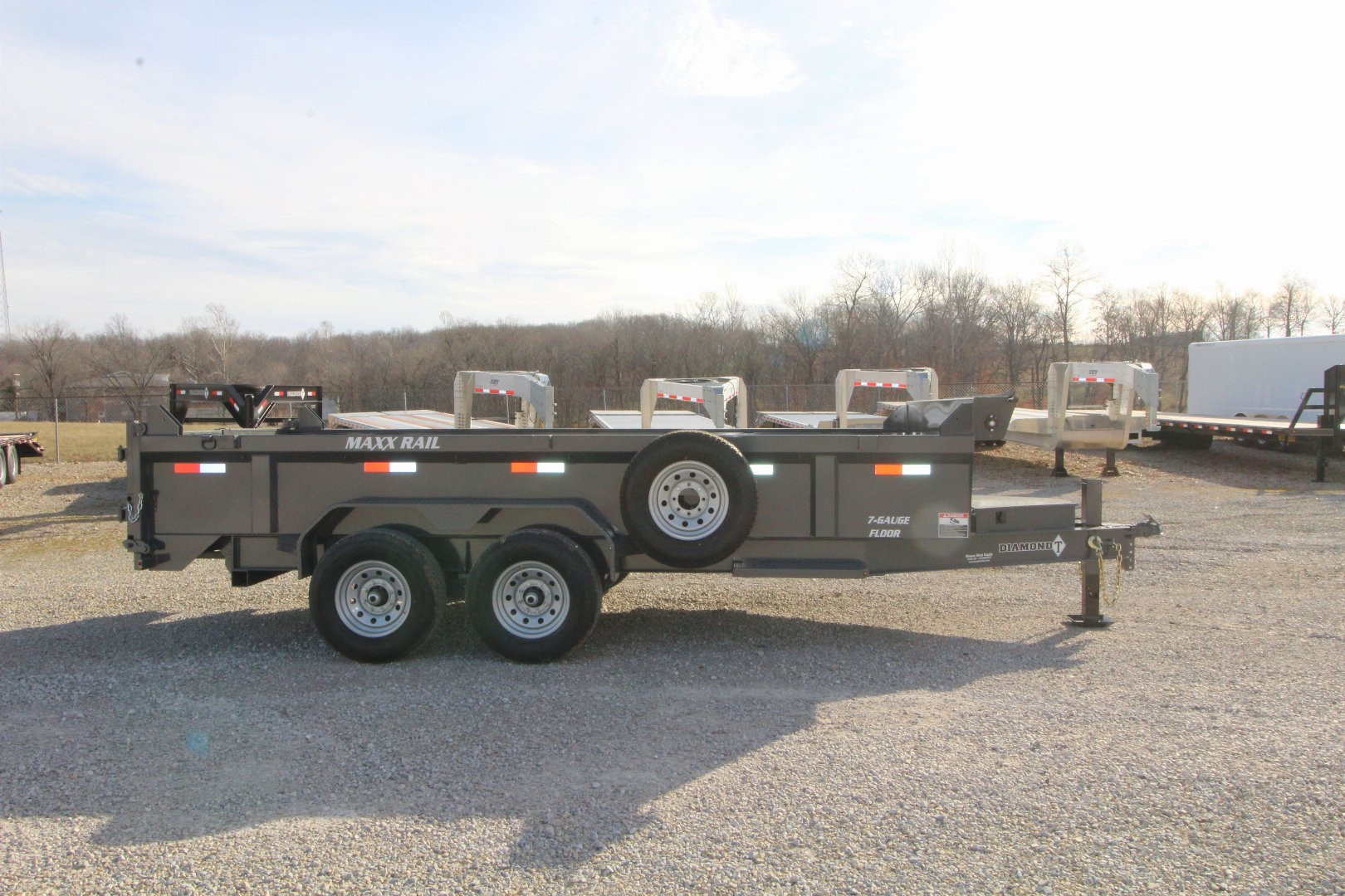 New 2024 DIAMOND T TRAILERS 8316DMP140 Dump Trailer