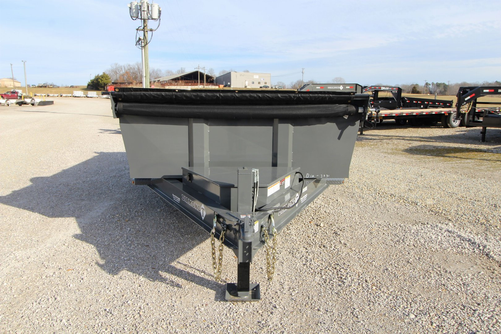 New 2024 DIAMOND T TRAILERS 8316DMP140 Dump Trailer