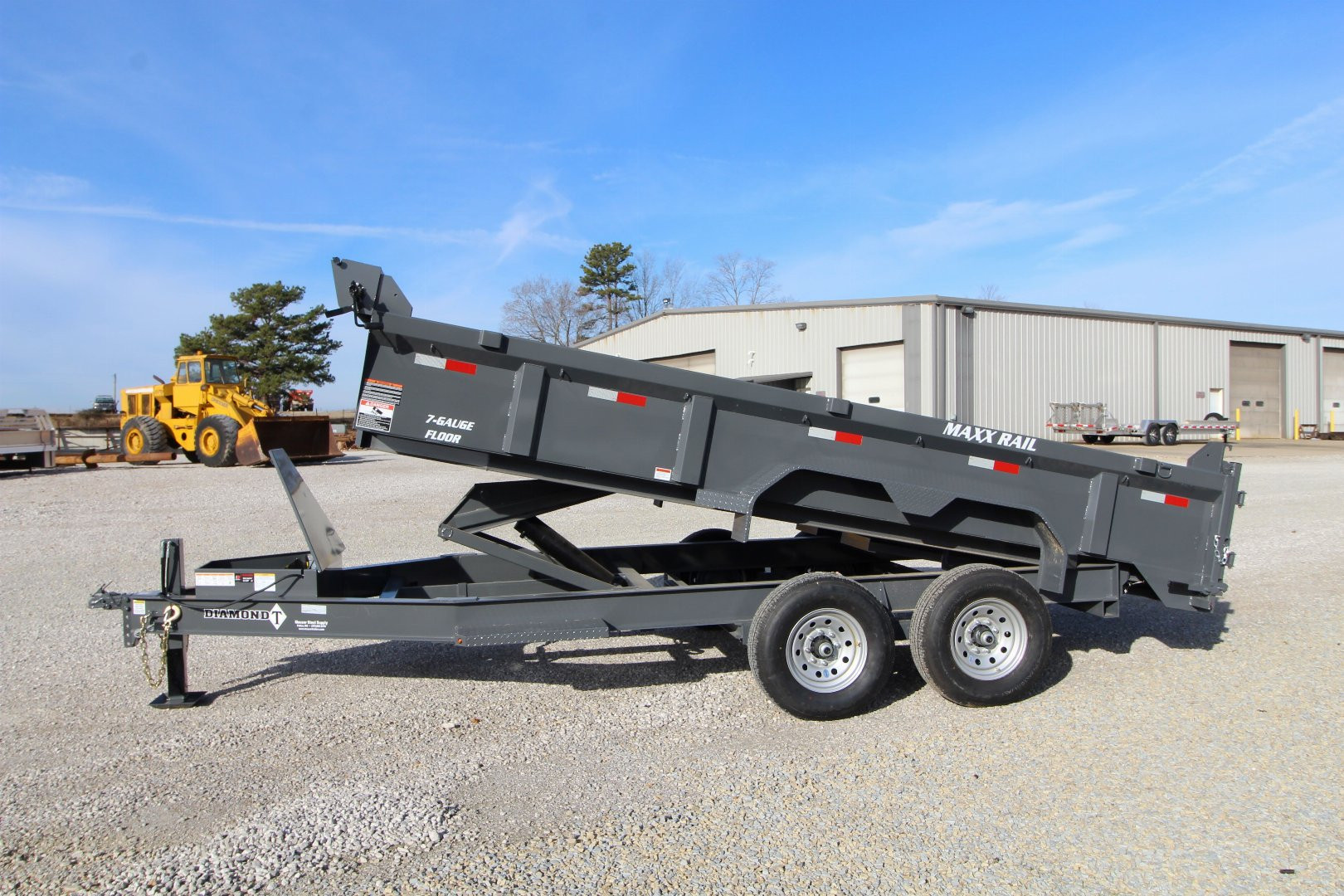 New 2024 DIAMOND T TRAILERS 8316DMP140 Dump Trailer