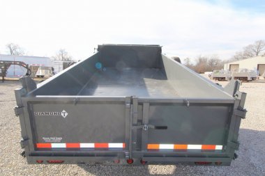 New 2024 DIAMOND T TRAILERS 8316DMP140 Dump Trailer