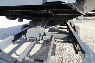 New 2024 DIAMOND T TRAILERS 8316DMP140 Dump Trailer