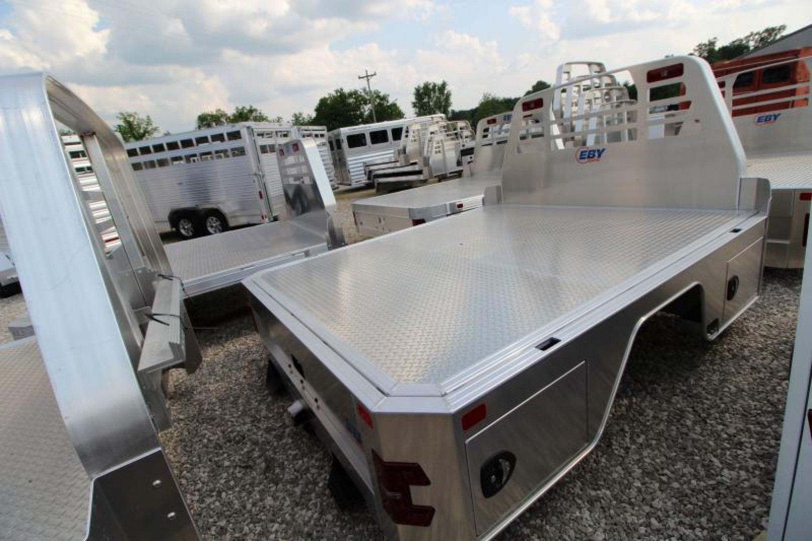 New 2024 EBY Truck Bodies Free Country Skirted Truck Bed