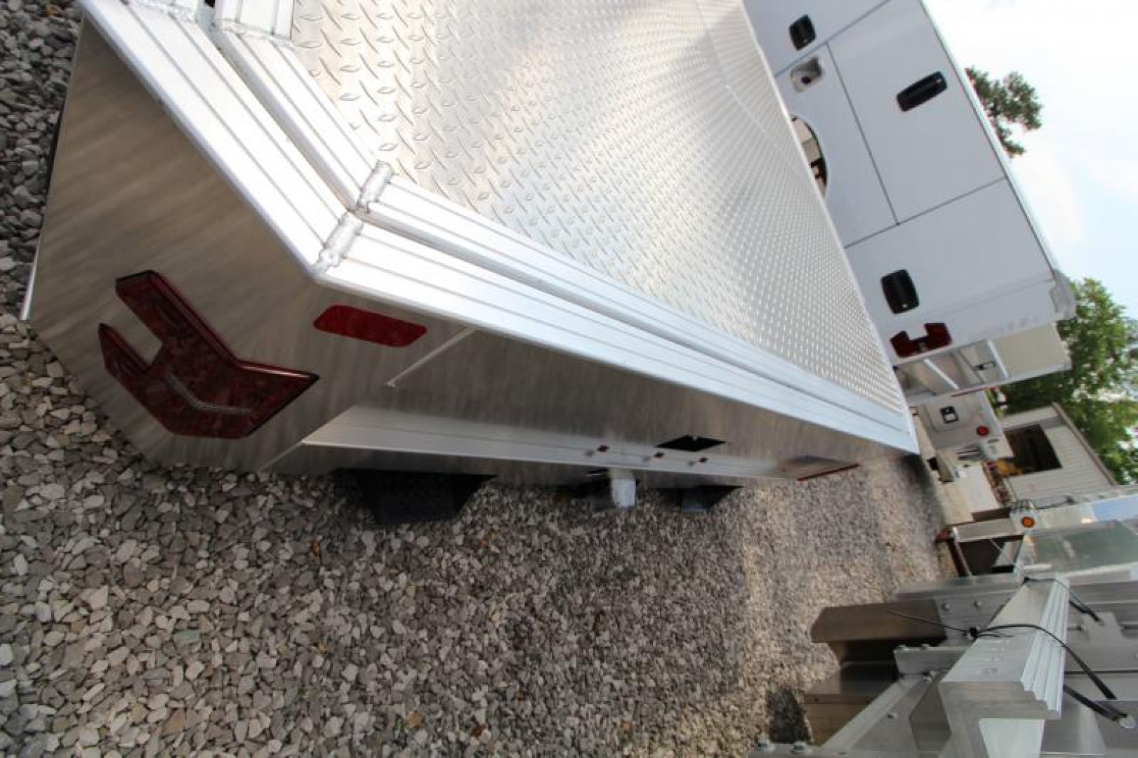 New 2024 EBY Truck Bodies Free Country Skirted Truck Bed