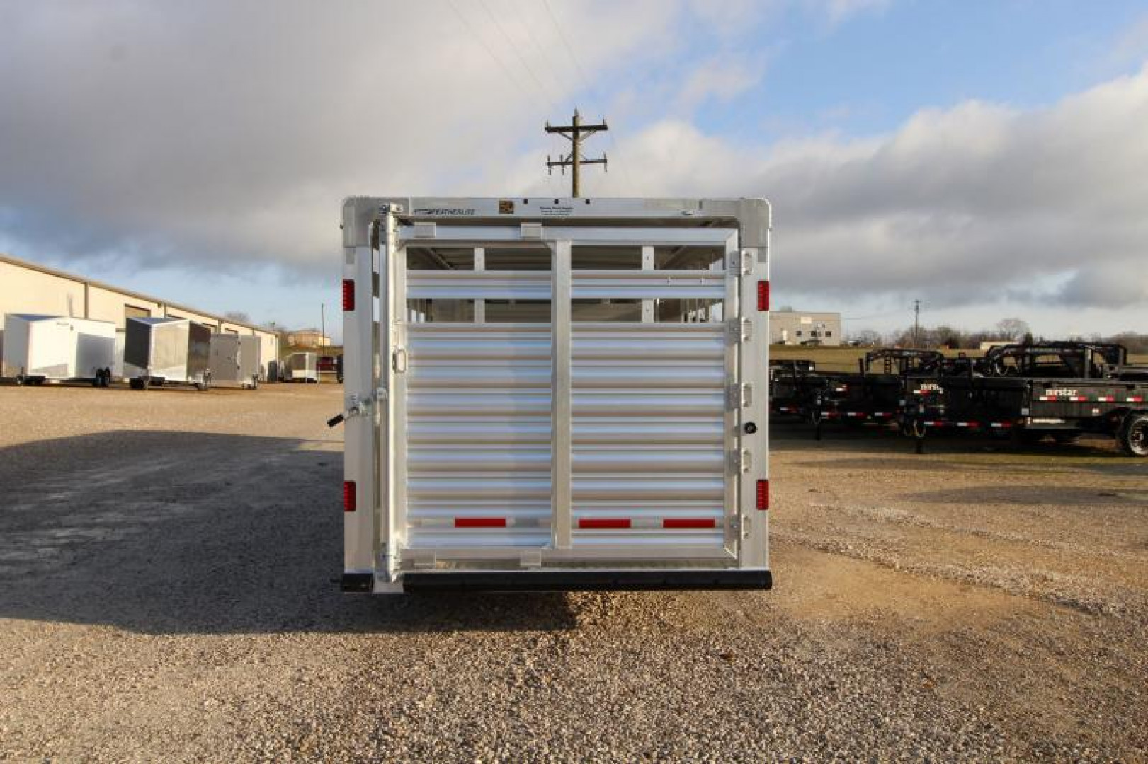 New 2023 Featherlite 8127 Stock / Stock Combo Trailer
